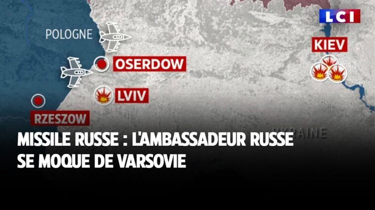 Missile russe : l'ambassadeur russe se moque de Varsovie