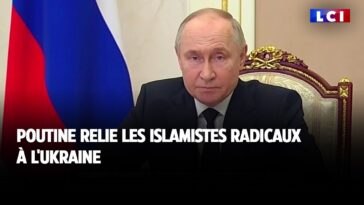 Poutine relie les islamistes radicaux à l'Ukraine