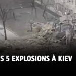 Ukraine : au moins 5 explosions à Kiev