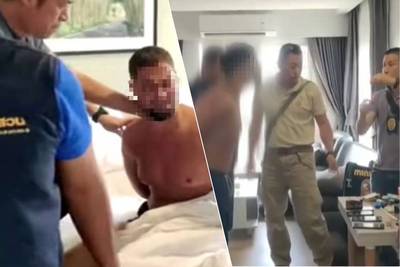 “Je le jure, je n'ai rien volé”: les images de l’arrestation d’un touriste belge soupçonné de plusieurs vols en Thaïlande