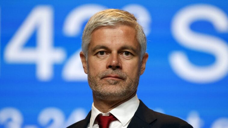 Une étude d'opinion sur Laurent Wauquiez, financée par la Région Auvergne-Rhône-Alpes, signalée à la justice