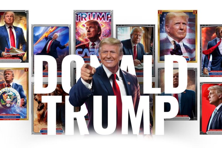 trump trading cards