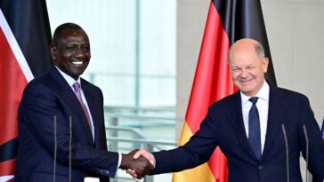 Berlin a signe un accord migratoire avec le Kenya les