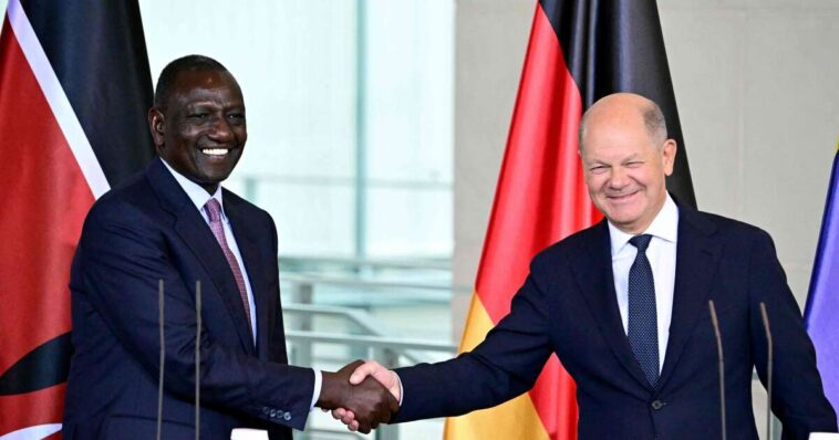 Berlin a signe un accord migratoire avec le Kenya les