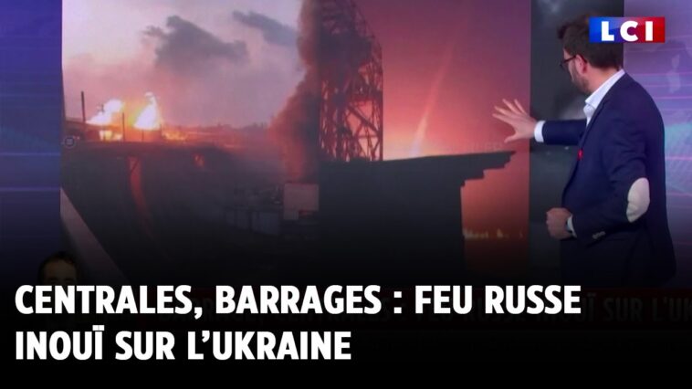 Centrales, barrages : feu russe inouï sur l’Ukraine