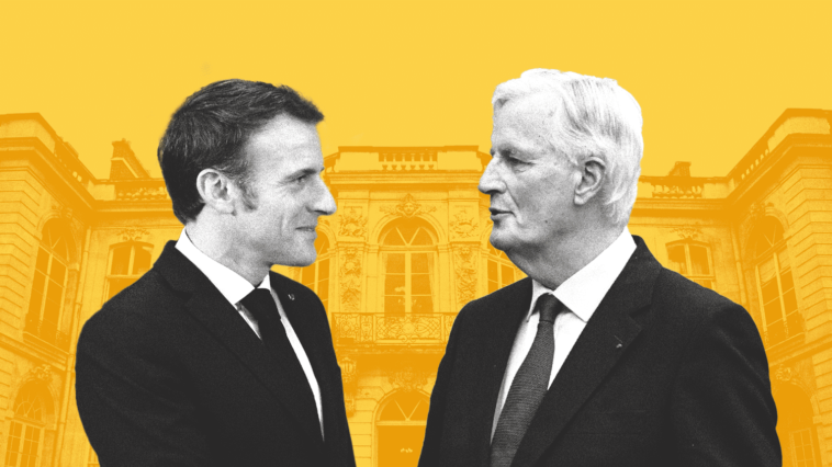 comment Michel Barnier envisage son rôle de Premier ministre face à Emmanuel Macron