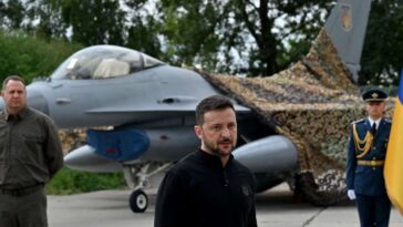 Controverse en Ukraine suite a la perte dun F 16 devenant