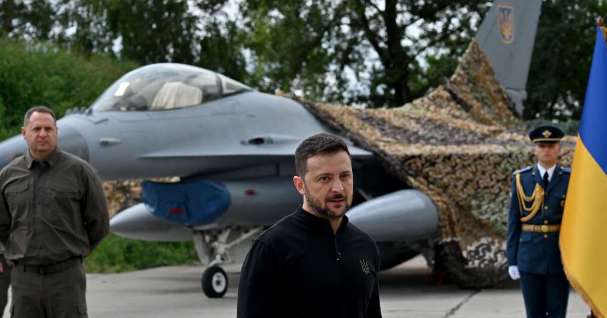 Controverse en Ukraine suite a la perte dun F 16 devenant