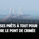 LCI sur le terrain : les Russes prêts à tout pour défendre le pont de Crimée