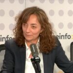 "C'est choquant pour tous les enseignants qui ont vu ces images", explique la porte-parole du syndicat SNUiPPP-FSU