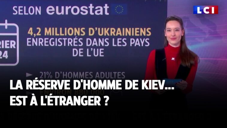 La réserve d'homme de Kiev... est à l'étranger ?