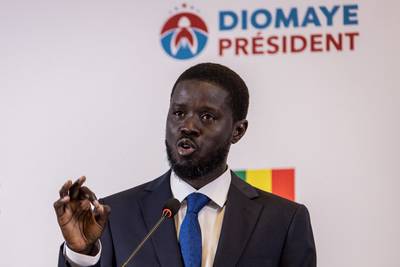 Le président sénégalais Bassirou Diomaye Faye dissout l'Assemblée nationale et appelle à des législatives