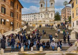 La France réclame-t-elle réellement les escaliers les plus célèbres de Rome ?