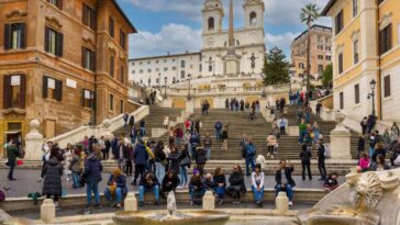 La France réclame-t-elle réellement les escaliers les plus célèbres de Rome ?