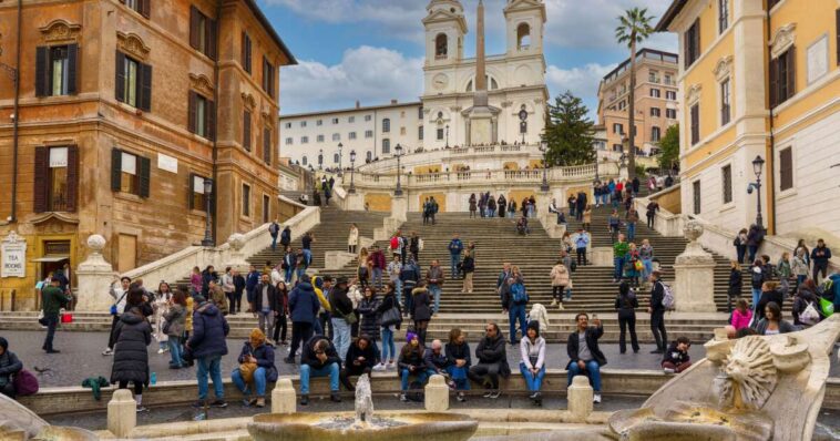 La France réclame-t-elle réellement les escaliers les plus célèbres de Rome ?