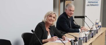 appelant à une nouvelle dissolution, Marine Le Pen souhaite que cette mandature « soit la plus courte possible »