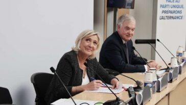 appelant à une nouvelle dissolution, Marine Le Pen souhaite que cette mandature « soit la plus courte possible »