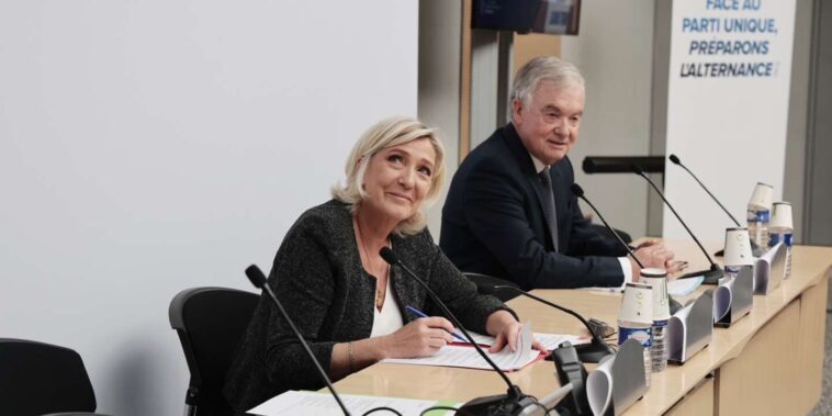 appelant à une nouvelle dissolution, Marine Le Pen souhaite que cette mandature « soit la plus courte possible »