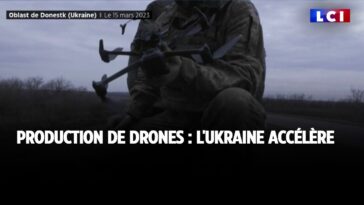 Production de drones : l'Ukraine accélère