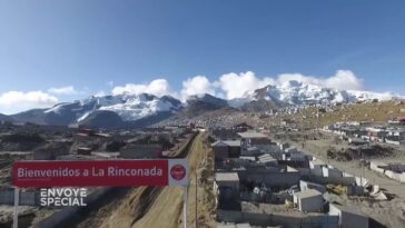 VIDEO. "Envoyé spécial" à La Rinconada, la ruée vers l'or dans la ville la plus haute du monde : "C'est le Far West, ici !"