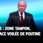 Ukraine : zone tampon, la menace voilée de Poutine