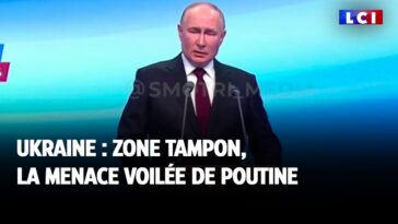 Ukraine : zone tampon, la menace voilée de Poutine