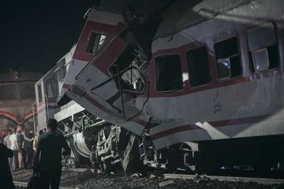 Trois personnes, dont deux enfants, sont décédées dans un accident de train en Égypte