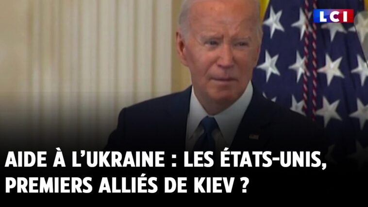 Aide à l’Ukraine : les États-Unis, premiers alliés de Kiev ?