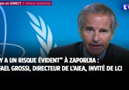 "Il y a un risque évident" d'accident nucléaire à Zaporijia : Rafael Grossi invité de LCI