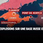 Immenses explosions sur une base russe en Crimée