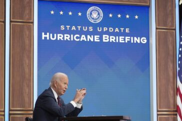 Avant l’arrivée redoutée de l’ouragan Milton en Floride, Joe Biden accuse Donald Trump de « miner la confiance » des populations