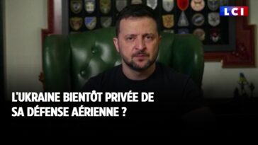 L'Ukraine bientôt privée de sa défense aérienne ?