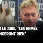 Moscou le jure, "les armes ne changeront rien"