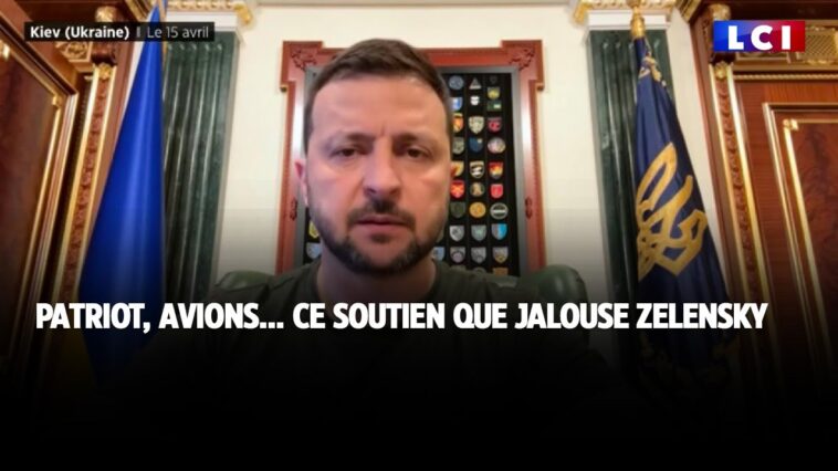 Patriot, avions : ce soutien que jalouse Zelensky