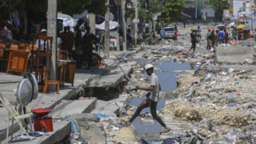 En Haïti, l’ONU annonce plus de 700 000 déplacés, dont la moitié sont des enfants