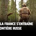 Quand la France s'entraîne à la frontière russe