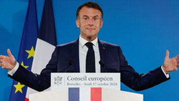 Quelle est precisement la position dEmmanuel Macron concernant le Moyen Orient