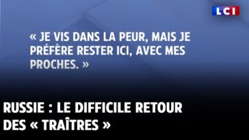 Russie : le difficile retour des « traîtres »