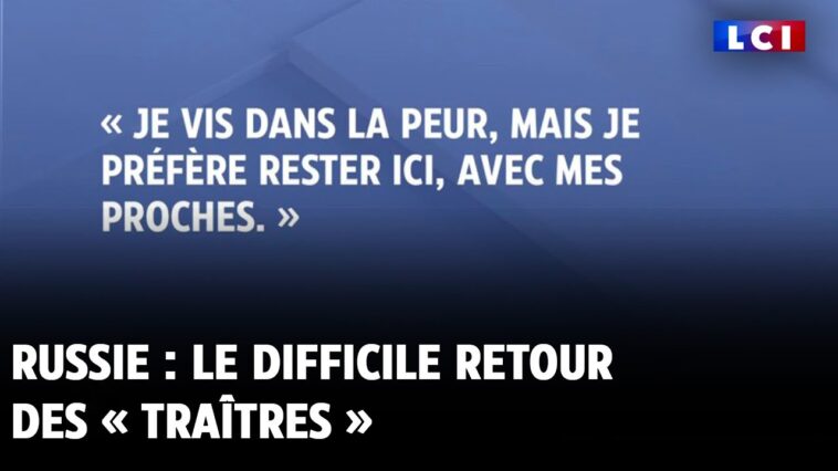 Russie : le difficile retour des « traîtres »