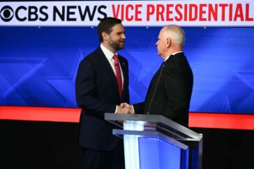 le résumé du débat entre J. D. Vance et Tim Walz, candidats à la vice-présidence américaine