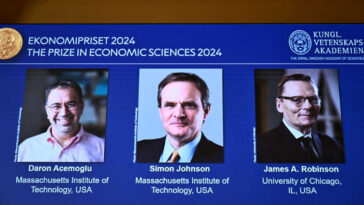 Le Nobel d’économie 2024 décerné à un trio de spécialistes des inégalités entre nations