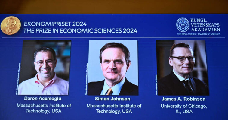 Le Nobel d’économie 2024 décerné à un trio de spécialistes des inégalités entre nations