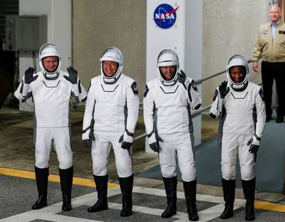 Un astronaute américain sort de l’hôpital après son retour sur Terre