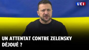 Un attentat contre Zelensky déjoué ?