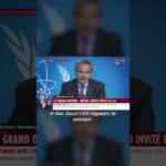 🗣️ "Un risque d'accident nucléaire" à Zaporijia, selon le directeur général de l'AIEA, Rafael Grossi