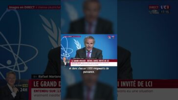 🗣️ "Un risque d'accident nucléaire" à Zaporijia, selon le directeur général de l'AIEA, Rafael Grossi