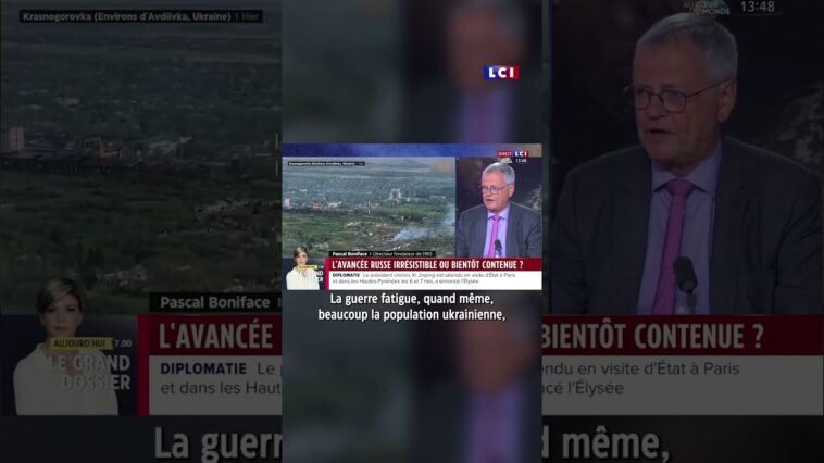 🗣️ "À Washington, personne ne croit à une victoire de l'Ukraine" selon Pascal Boniface