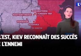 À l'est, Kiev reconnaît des succès de l'ennemi