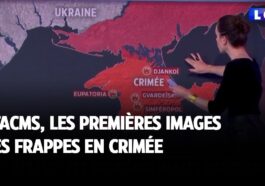 ATACMS, les premières images des frappes en Crimée