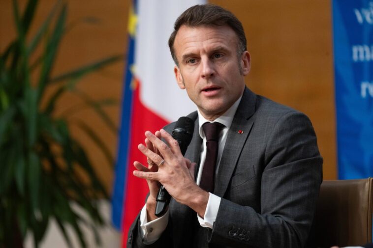 l’ambassadeur de France Antoine Michon convoqué après les propos d’Emmanuel Macron